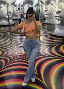 Cut it out crop top