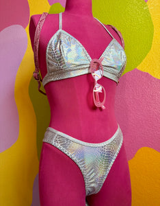 Disco Cheeky High Waisted Bottoms