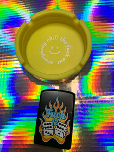 F*ck 12! Refillable Lighter