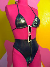 Load image into Gallery viewer, Dinero Zip Up High Waisted Bottoms
