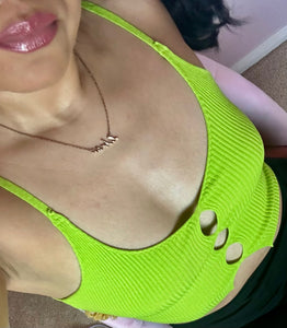 Keyhole Cut Out Cami