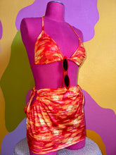 Load image into Gallery viewer, That B*tch Cut Out Skirt Set
