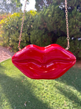 Load image into Gallery viewer, Lip Clutch Handbag
