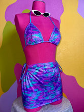 Load image into Gallery viewer, That B*tch Cut Out Skirt Set

