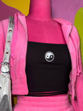Load image into Gallery viewer, Balanced Yin Yang Crop Top
