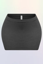 Load image into Gallery viewer, Blackout Mini Skirt
