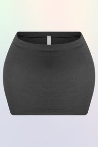 Blackout Mini Skirt