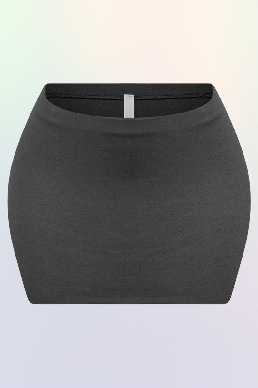 Blackout Mini Skirt