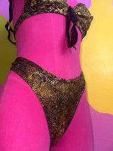 Load image into Gallery viewer, Venom Cheeky High Waisted Bottoms
