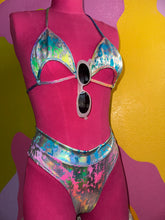 Load image into Gallery viewer, Rage Underboob Cutout Tie Top
