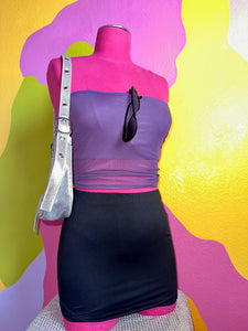 Mesh Together Tube Top