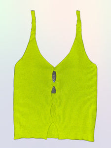 Keyhole Cut Out Cami