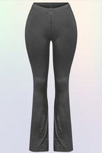 Load image into Gallery viewer, High Waisted Flare leggings
