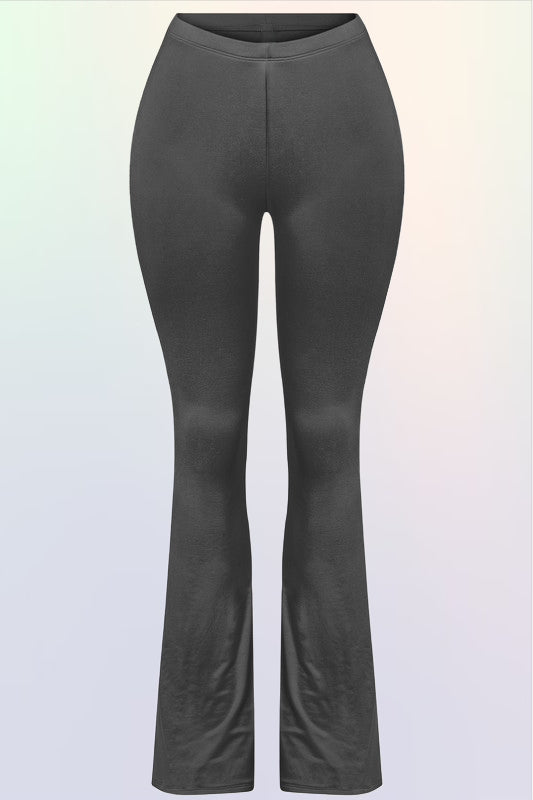 High Waisted Flare leggings