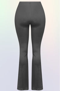 High Waisted Flare leggings