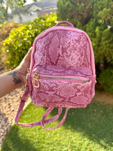 Python Mini Backpack