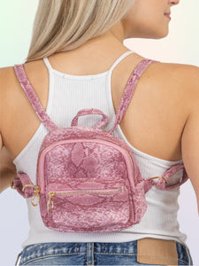 Python Mini Backpack