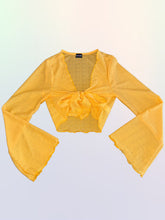 Load image into Gallery viewer, Open front Tie Top
