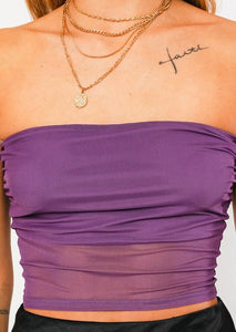 Mesh Together Tube Top