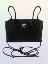 Load image into Gallery viewer, Balanced Yin Yang Crop Top
