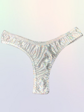 Load image into Gallery viewer, Disco Cheeky High Waisted Bottoms
