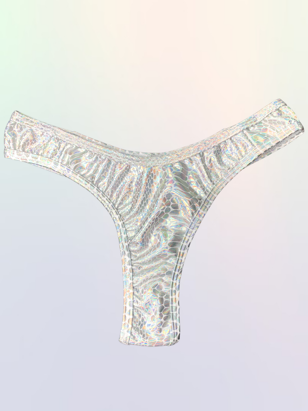 Disco Cheeky High Waisted Bottoms