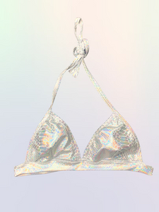 Disco Tie Top