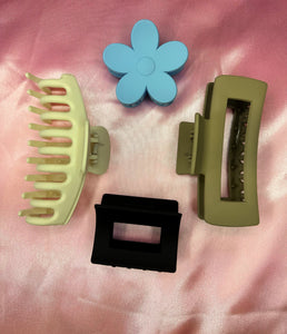 Everyday Claw Clips
