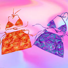 Load image into Gallery viewer, That B*tch Cut Out Skirt Set

