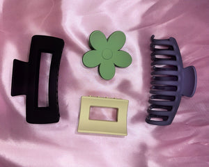 Everyday Claw Clips
