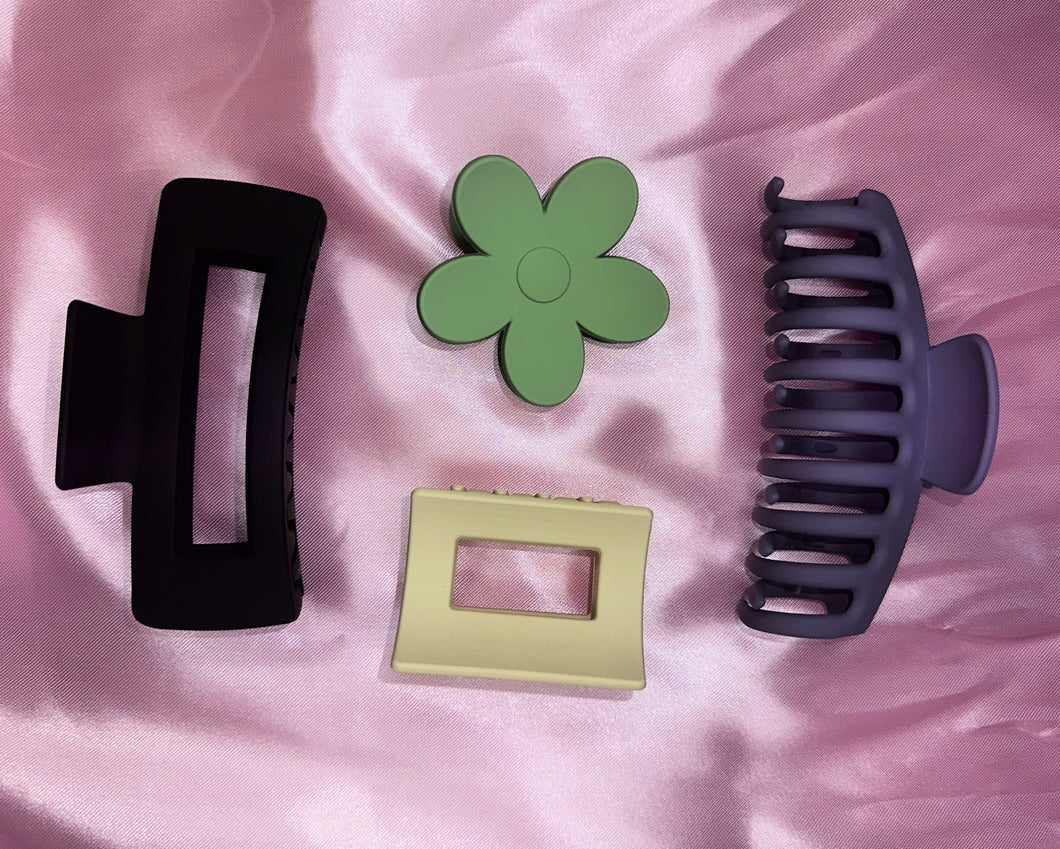 Everyday Claw Clips