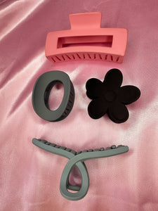 Everyday Claw Clips