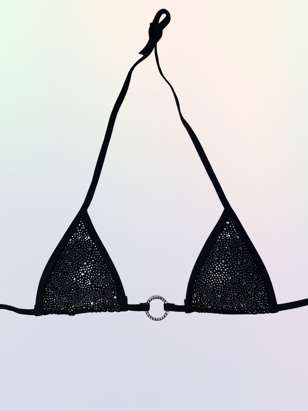 Night Sky Triangle Top
