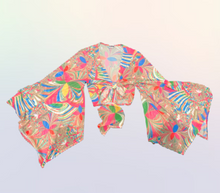 Load image into Gallery viewer, Trippy Tie Top
