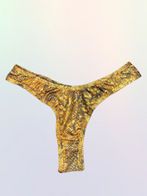 Load image into Gallery viewer, Venom Cheeky High Waisted Bottoms
